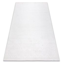 RugsX Acrylic Palacio Rug in White - Size: 140 cm x 190 cm