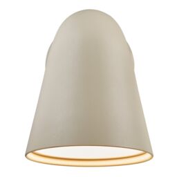 Nordlux Modern Outdoor Wall Light Sand Aluminium GU10 Weatherproof - Mains Powered, IP44 in Beige - thumbnail 3