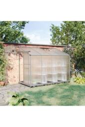 Living and Home 42Pcs Clear Polycarbonate Sheets for Greenhouse Covering - thumbnail 3