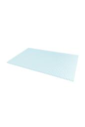 Living and Home 42Pcs Clear Polycarbonate Sheets for Greenhouse Covering - thumbnail 4