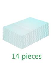 Living and Home 42Pcs Clear Polycarbonate Sheets for Greenhouse Covering - thumbnail 6