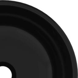 Berkfield Home Basin Tempered Glass 35x12 cm Black - thumbnail 4