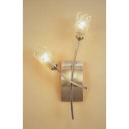 Netlighting Pietra Wall Lamp Switched 2 Light G9 Antique Brass in Bronze - thumbnail 2