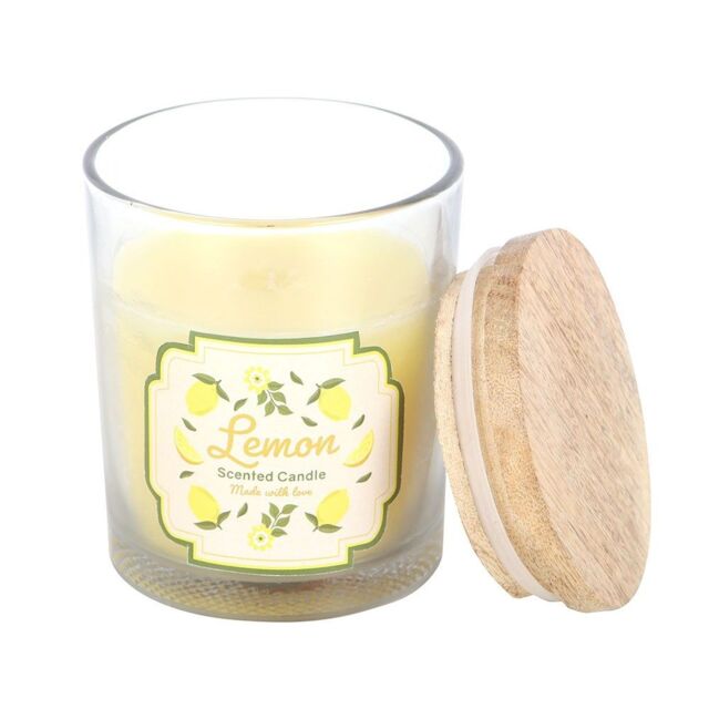 Something Different Lemon Scented Candle in Lime - image 1