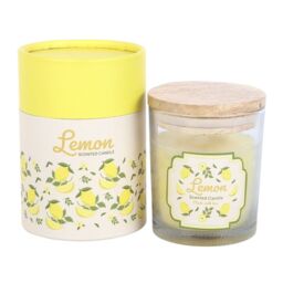 Something Different Lemon Scented Candle in Lime - thumbnail 3