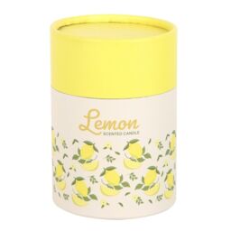 Something Different Lemon Scented Candle in Lime - thumbnail 2