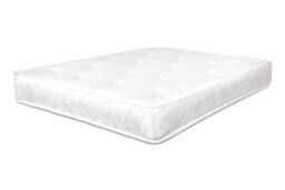 "Sloomy Kansas Plush Ottoman Bed Base-54"" Floor Standing Headboard in Black - Size: Double" - thumbnail 3