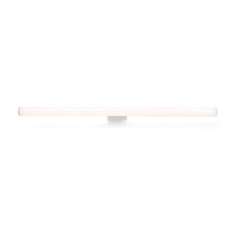 Netlighting Volga Bathroom LED Wall Lamp Chrome 12W 3000K IP44 in Grey - thumbnail 1