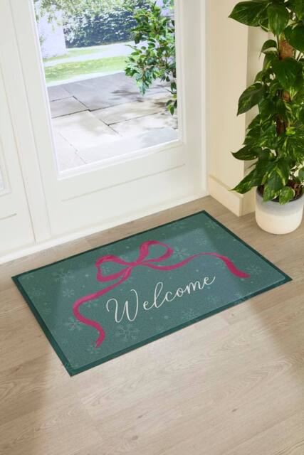 Artsy Mats Fancy a Cuppa Doormat - Size: 60 cm x 90 cm - image 1