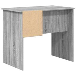 Berkfield Home Desk with Storage Grey Sonoma 90x49.5x75 cm Engineered wood - thumbnail 8