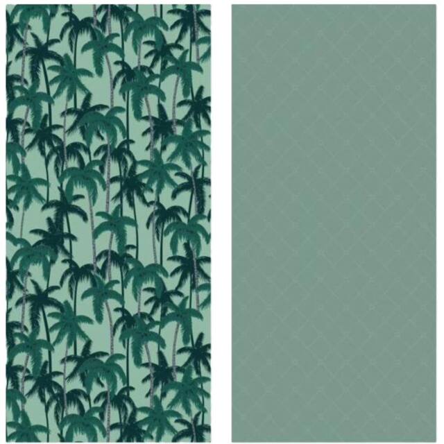 LARANGE Beach Towel Bag Microfiber Waffle Double-Sided 160 X 80 in Green - image 1