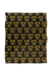 Harry Potter Illustrated Hogwarts Crest Officially Licensed Silky Touch Super Soft Throw Blanket 152x127 cm in White - thumbnail 1