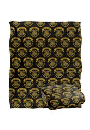 Harry Potter Illustrated Hogwarts Crest Officially Licensed Silky Touch Super Soft Throw Blanket 152x127 cm in White - thumbnail 2