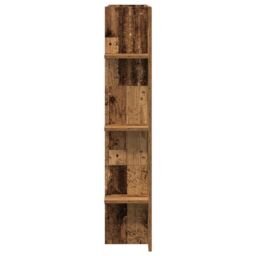 Berkfield Home TV Cabinet Wall-Mounted Old Wood 152x22x113 cm in Brown - Size: 152 x 22 x 113 cm - thumbnail 6