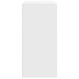 Berkfield Home Bookcase White 31x24x52 cm Engineered Wood - Size: 31 x 24 x 52 cm - thumbnail 6