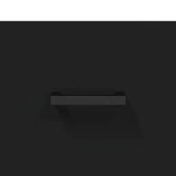 Berkfield Home TV Cabinet Black 102x36x50 cm Engineered Wood - Size: 102 x 36 x 50 cm - thumbnail 9
