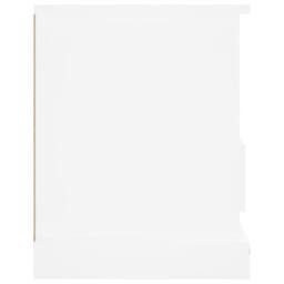 Berkfield Home TV Cabinet White 93x35.5x45 cm Engineered Wood - thumbnail 7
