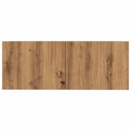 Berkfield Home TV Cabinets Wall-mounted 2 pcs Artisian Oak 80x30x30 cm in Brown - Size: 80 x 30 x 30 cm - thumbnail 5