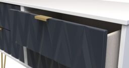 Ready Assembled 2 U Dallas 4 Drawer Bed Box (Ready Assembled) in Dark Blue - thumbnail 5