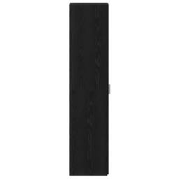 Berkfield Home Highboard Black Oak 30x42.5x185 cm Engineered Wood - thumbnail 7