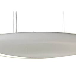 Netlighting Pasion Rectangular Pendant 6 Light E27 Gloss WhitePolished Chrome in White - thumbnail 5