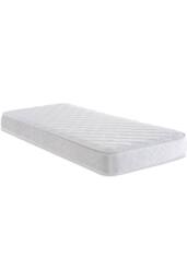 eXtreme Comfort Ltd Foam-Free Pocket Spring Max-Coil Mattress 18cm Deep Medium Feel in White - Size: Single - thumbnail 5