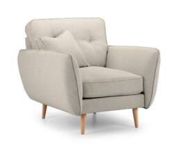 The Great Sofa Company Ailis Armchair Faro Linen in Beige - thumbnail 2