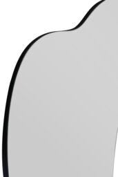 "MirrorOutlet The Lacuna - Frameless Pond Leaner / Wall Mirror 67"" X 32"" (170CM X 80CM) in Silver - Size: 1 Pack" - thumbnail 5