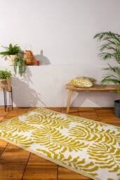 Furn Tocorico Woven Outdoor/Indoor Rug in Mustard - Size: 120 cm x 180 cm - thumbnail 2