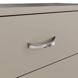 FWStyle Promo 4 Drawer Chest Of Drawers Putty in Beige - thumbnail 3