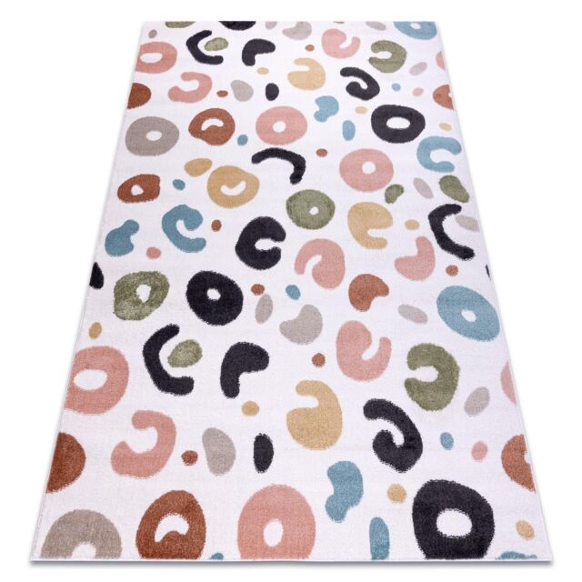 RugsX Fun Rug in Yellow - Size: 80 cm x 150 cm - image 1