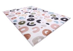 RugsX Fun Rug in Yellow - Size: 80 cm x 150 cm - thumbnail 3