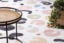 RugsX Fun Rug in Yellow - Size: 80 cm x 150 cm - thumbnail 5