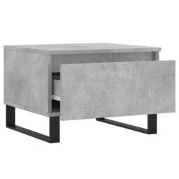 Berkfield Home Coffee Tables 2 pcs Concrete Grey 50x46x35 cm Engineered Wood - Size: 50 x 46 x 35 cm - thumbnail 7