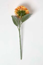 Homescapes Artificial Stem of Yellow Gerbera Flower, 44 cm - thumbnail 4