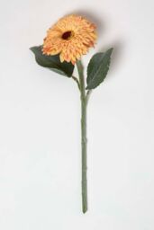 Homescapes Artificial Stem of Yellow Gerbera Flower, 44 cm - thumbnail 2