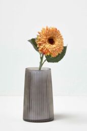 Homescapes Artificial Stem of Yellow Gerbera Flower, 44 cm - thumbnail 5