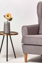 Homescapes Artificial Stem of Yellow Gerbera Flower, 44 cm - thumbnail 6