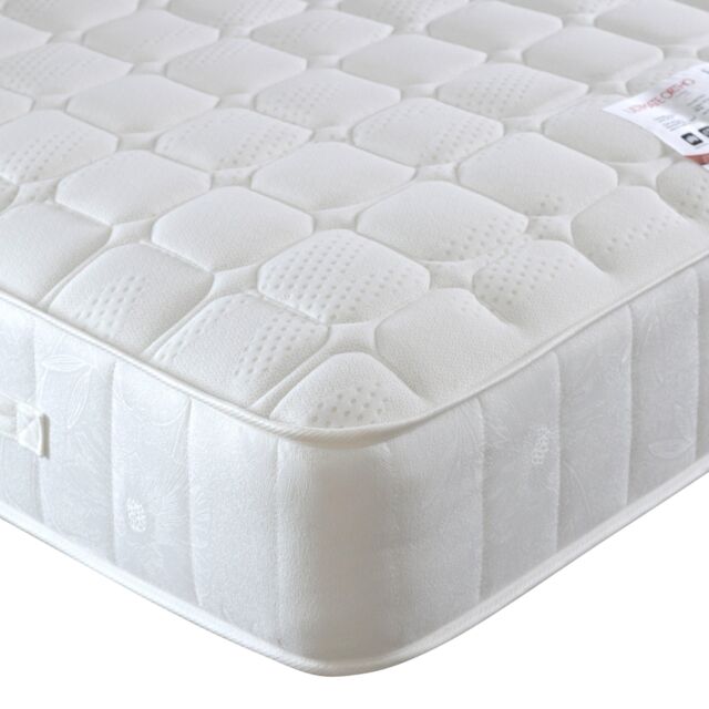Bedmaster Ultimate Ortho 1400 Pocket Sprung Mattress in White - Size: King - image 1