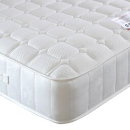 Bedmaster Ultimate Ortho 1400 Pocket Sprung Mattress in White - Size: King - thumbnail 1