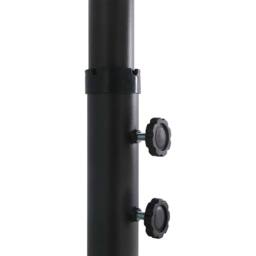 Berkfield Home Outdoor Parasol with Aluminium Pole 460x270 cm Blue - thumbnail 7