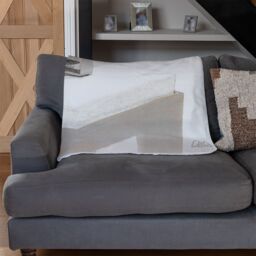 Benjamin Tate Design Crystal Watch Blanket in Natural - Size: 120 cm x 150 cm - thumbnail 2