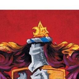 Harry Potter Gryffindor Canvas Print in Red - thumbnail 2