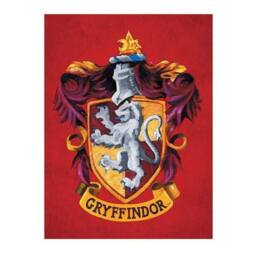 Harry Potter Gryffindor Canvas Print in Red - thumbnail 1