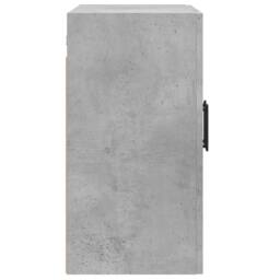 Berkfield Home Wall Cabinet Concrete Grey 60x31x60 cm Engineered Wood - Size: 60 x 31 x 60 cm - thumbnail 7