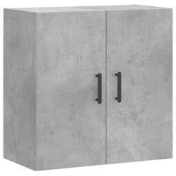 Berkfield Home Wall Cabinet Concrete Grey 60x31x60 cm Engineered Wood - Size: 60 x 31 x 60 cm - thumbnail 3