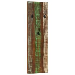 Berkfield Home Wall-mounted Coat Racks 2 pcs 36x3x110 cm Solid Reclaimed Wood - Size: 36 x 3 x 110 cm - thumbnail 2