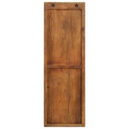 Berkfield Home Wall-mounted Coat Racks 2 pcs 36x3x110 cm Solid Reclaimed Wood - Size: 36 x 3 x 110 cm - thumbnail 4
