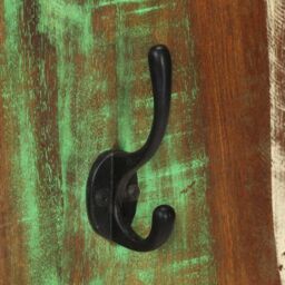 Berkfield Home Wall-mounted Coat Racks 2 pcs 36x3x110 cm Solid Reclaimed Wood - Size: 36 x 3 x 110 cm - thumbnail 6