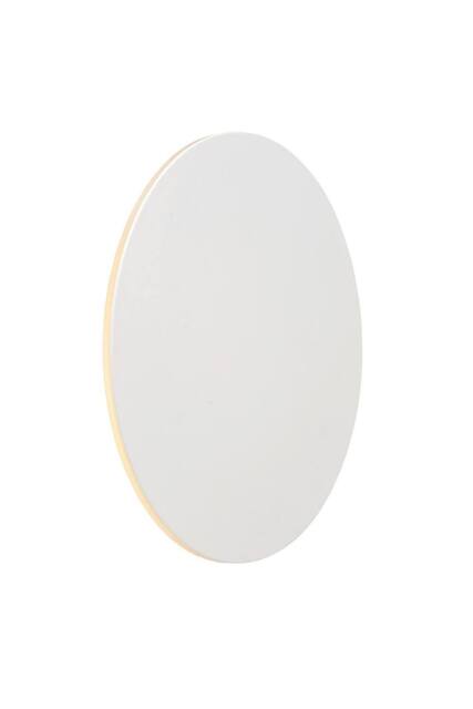 Lucide 'EKLYPS' Non Dimmable Stylish Modern Indoor Decorative LED Wall Light in White - image 1